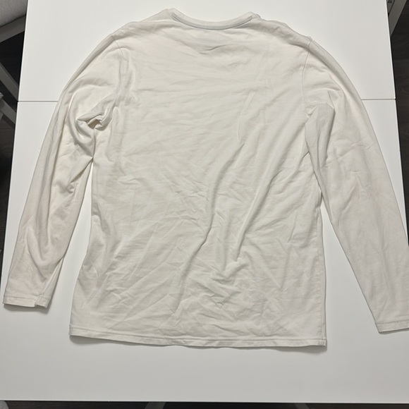 Medium white long sleeve tee - Picture 2 of 3